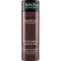 Jean & Len Skin Soaking Bath Elixir - Rosemary Ginger | 1x 100ml - Luxe Badolie met Rozemarijn & Gember | Ontspannend & Verzorgend
