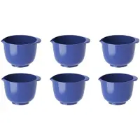Mepal Kom Margrethe Mini Electric Blue ABS 25 ml (Set van 6)