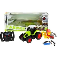 Adar RC Landbouwtrekker met Machine - Schaal 1:16