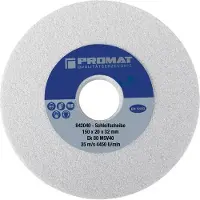 Promat /Tecwerk Slijpmachineschijf | d.150xB25x32mm fijn 80 | vorm A | aluminiumoxide - 4000842042