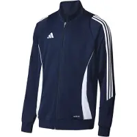 Adidas Trainingsjack 'Tiro 24' donkerblauw / wit