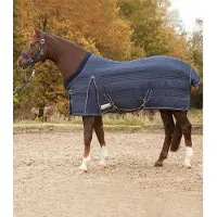 Waldhausen Comfort - Staldeken - Paardendeken - 195 cm - Blauw