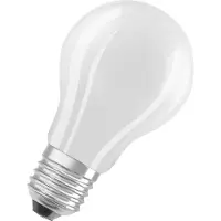 Ledvance Classic LED E27 Peer Mat 2.5W 525lm - 830 Warm Wit | Vervangt 40W