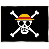 One Piece - Anime Dekens - Skull - Zachte deken - voor Geen - meerkleurig | Maat Standard