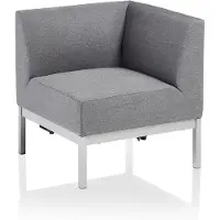 Kettler Pure Casual Dining City Line Endstuk/Hoekstuk