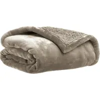 Vivaraise Dekentje Michka - Dubbelzijdige knusse beddensprei 180x220 cm in polyester