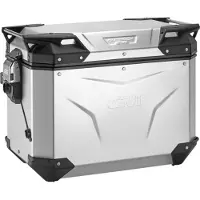 Givi Trekker Outback Evo Smart Anodised 37l Monokey Cam-side Obkev48aar Zijkoffer