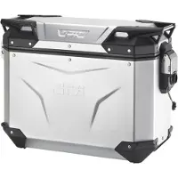 Givi Trekker Outback Evo Smart Anodised 37l Monokey Cam-side Obkev37aal Zijkoffer