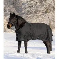 Waldhausen Nordic 200 gr - Winterdeken - Paardendeken - 115/165 - Zwart