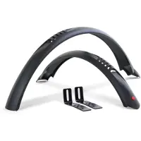 Hebie SPATBORDSET 24 0758 PVC INSTEEK ZWART