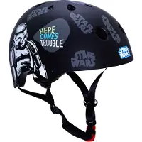 Star Wars – Lichtgewicht helm voor kinderen (54-58 cm) met leuke Star Wars-motieven