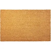 Trixie Baby Deurmat Kokos - Voor Binnen en Buiten - Deurmat van Kokos - Vuilvangmat voor Voordeur - Antislip - Voetschraper - Schoonloopmat Naturel - Natuur - 30 mm - 80 x 100 cm