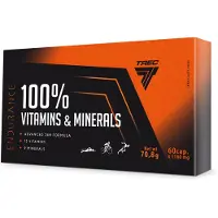 Trec Nutrition - Uithoudingsvermogen 100% Vitaminen & Mineralen - 60 capsules