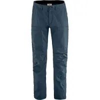 Fjällräven - Abisko Hybrid Trail Trousers - Trekkingbroek 56 - Long, blauw