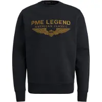 PME Legend Sweatshirt 'Sweatshirt with logo' donkerblauw