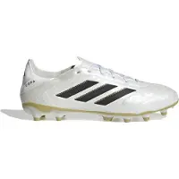 Adidas Voetbalschoen 'Copa Pure 3 League' zilvergrijs / zwart / wit