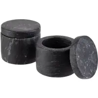 Assheuer & Pott Kruidenpot - Specerijenpot - 2-Delige Set - Ø 6 cm - 40ml - Vaatwasserbestendig - Breukvast