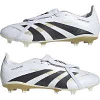 Adidas Voetbalschoen 'Predator League' goud / zwart / wit