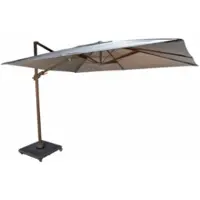 Yoi Zweefparasol Cavalo Bronze Natural 300 x 220 cm