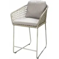 Yoi Barstoel Bara High Dining Salix Flax Beige