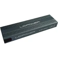 LC-Power LC-M2-C-MULTI-3 SSD-Gehäuse LC-M2-C-Multi-3 -M.2 (NVMe & SATA)