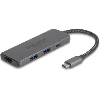 DeLOCK USB Type-C Docking Station 8K - HDMI / USB / PD 3.0 100 W