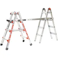 Makita 48414396 Multiladder Telescopische Werkbrug - 33 X 244-396cm