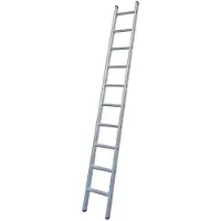 Little Jumbo SuperPRO Enkel Rechte Ladder SuperPRO Geanodiseerd | 10 Sporten - 1250000110
