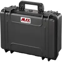 PLASTICA PANARO MAX cases MAX430 Koffer | Leeg | 430 x 290 x 160 mm - 2443000