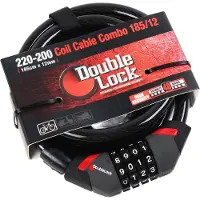 Little Jumbo DoubleLock Coil Cable Combo | 185/12 - 35090073