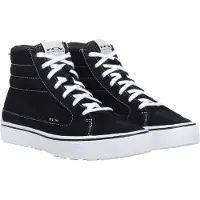 TCX Street 3 WP Zwart/Wit Motorschoenen Maat 45