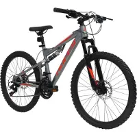 HUFFY Marker Mountainbike - 24 inch - met volledige vering - 21 versnellingen