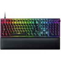 Razer Gaming-toetsenbord Huntsman Mini (paarse schakelaars), zwart, Qwerty, Spaans