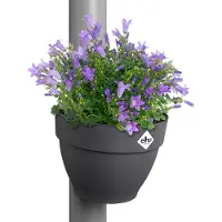 Elho Vibia camp regenp bakje 22cm antr