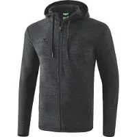 Erima Fleece Jacket Zwart 128 cm Jongens,Meisjes