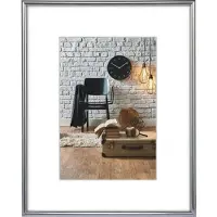 Hama Plastic Frame Sevilla, Silver Matt, 30 X 45 Cm
