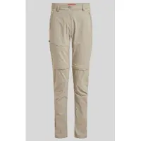 Craghoppers - Women's Nosilife Pro Convertible Trousers III - Afritsbroek 92 - Long, beige