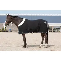 Harry's Horse Zweetdeken Champion Zwart - 130/175
