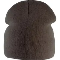 K-Up Muts Met Fleecevoering KP518 - Khaki - One size
