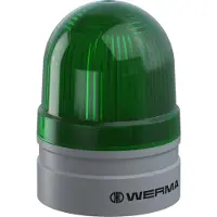 Werma Signaltechnik Signaallamp Mini TwinLIGHT 24VAC/DC GN 260.210.75 Groen 24 V/DC