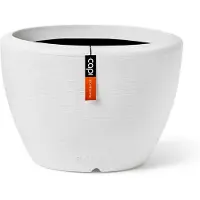 Capi Europe Pot Bol Arc Granite 48x35 Wit