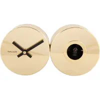 Karlsson Klok Duo Cuckoo Gold Plated