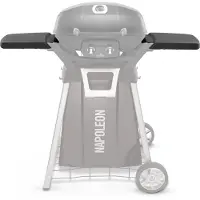 Napoleon BBQ Zijtafelset voor Pro 285 2 stuks TravelQ Zij Tafels Barbecue