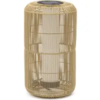 SenS-Line milou tuinlamp 55cm solar & usb rotan