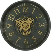 Countryfield Wandklok celestial d53cm grijs