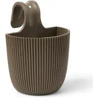 Capi Europe Balkonbak bol groove d21h28 taupe
