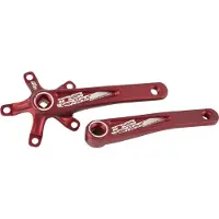 Insight Square Axle Cranks Black