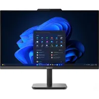 Lenovo ThinkCentre V100 AiO 13BE000CGE - 60,5 cm (23,8 inch) FHD-scherm - N100, 8 GB RAM, 256 GB SSD, UHD-graphics, W11Pro