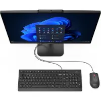 Lenovo ThinkCentre V100 AiO 13BE000CGE - 60,5 cm (23,8 inch) FHD-scherm - N100, 8 GB RAM, 256 GB SSD, UHD-graphics, W11Pro