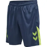 Hummel Sportbroek 'Lead' marine / kiwi